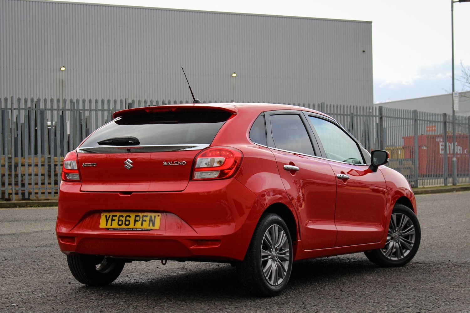 Used Suzuki Baleno 2016 for sale - 77559812: Photo 4