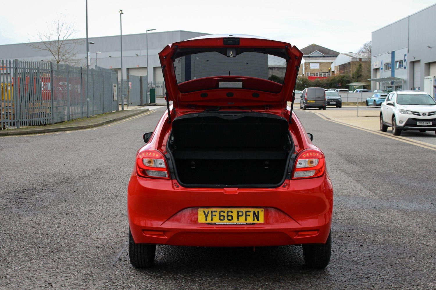 Used Suzuki Baleno 2016 for sale - 77559812: Photo 8