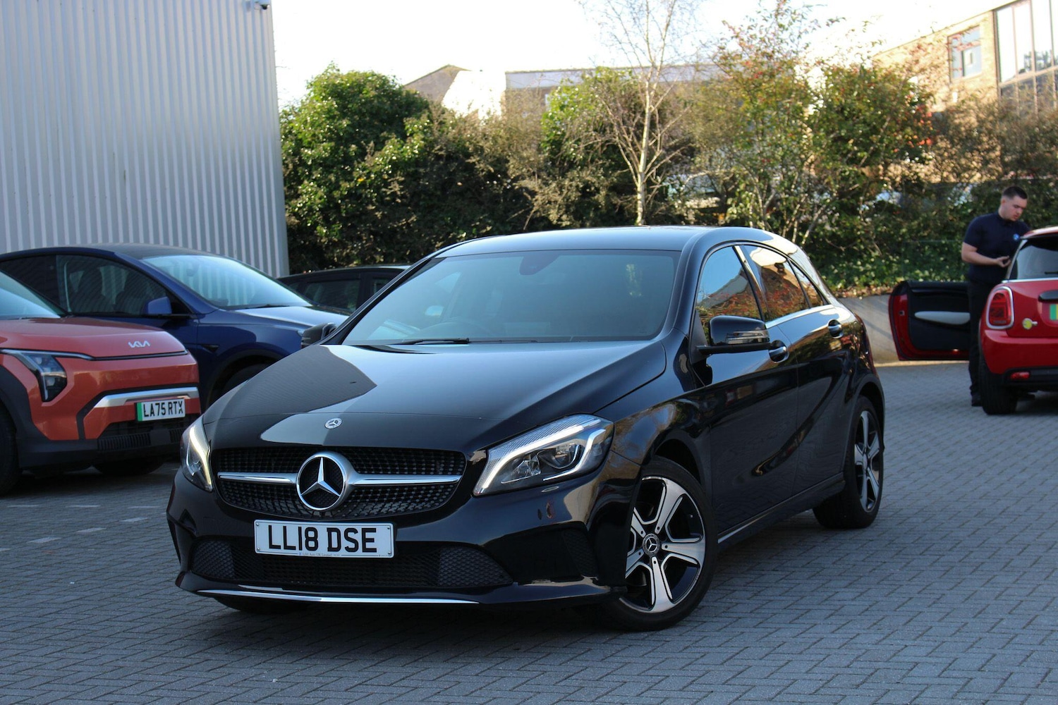 Used Mercedes-Benz A-Class 2018 for sale - 77793646: Photo 2