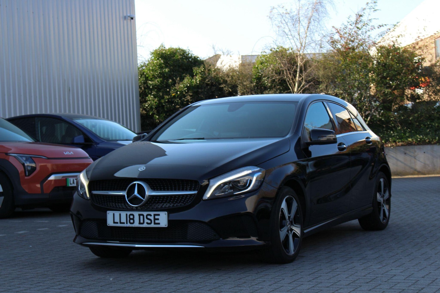 Used Mercedes-Benz A-Class 2018 for sale - 77793646: Photo 8