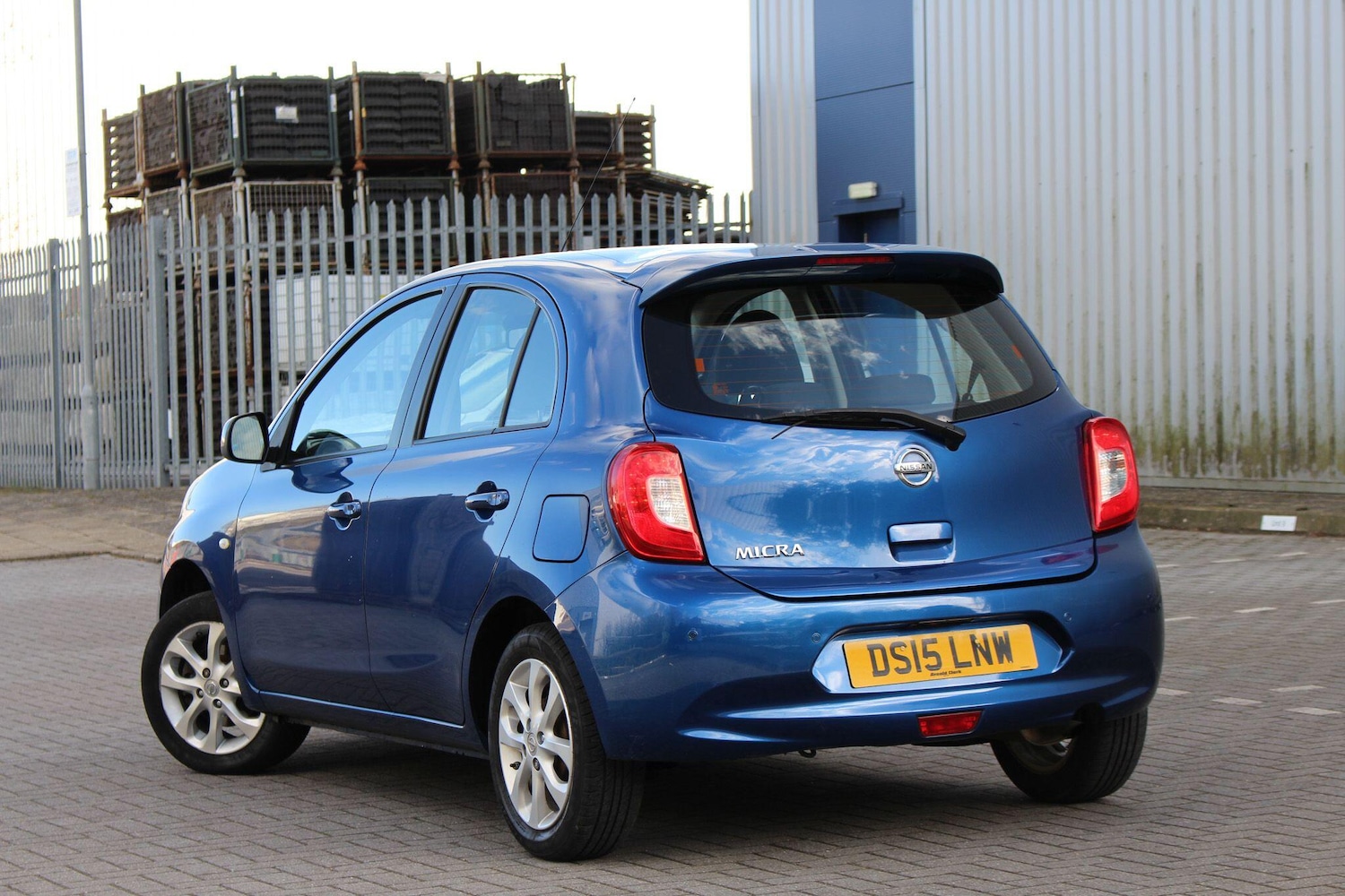 Used Nissan Micra 2015 for sale - 78100216: Photo 3