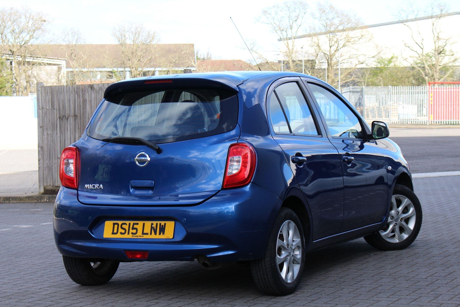 Used Nissan Micra 2015 for sale - 78100216: Photo 4