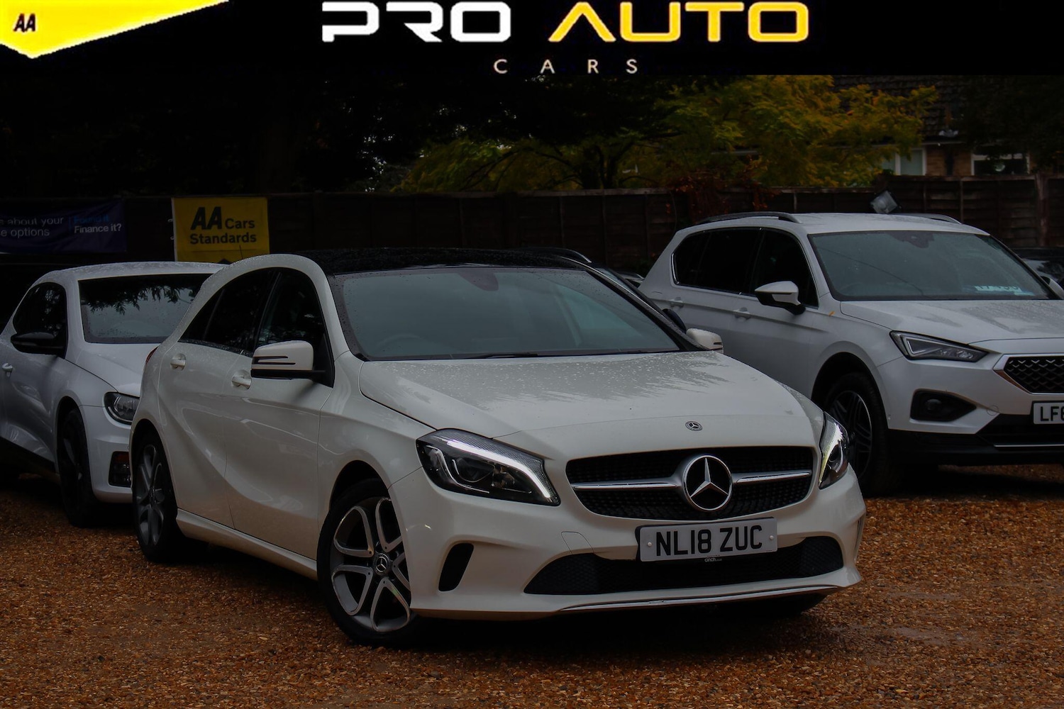 Used Mercedes-Benz A-Class 2018 for sale - 76174675: Photo 1