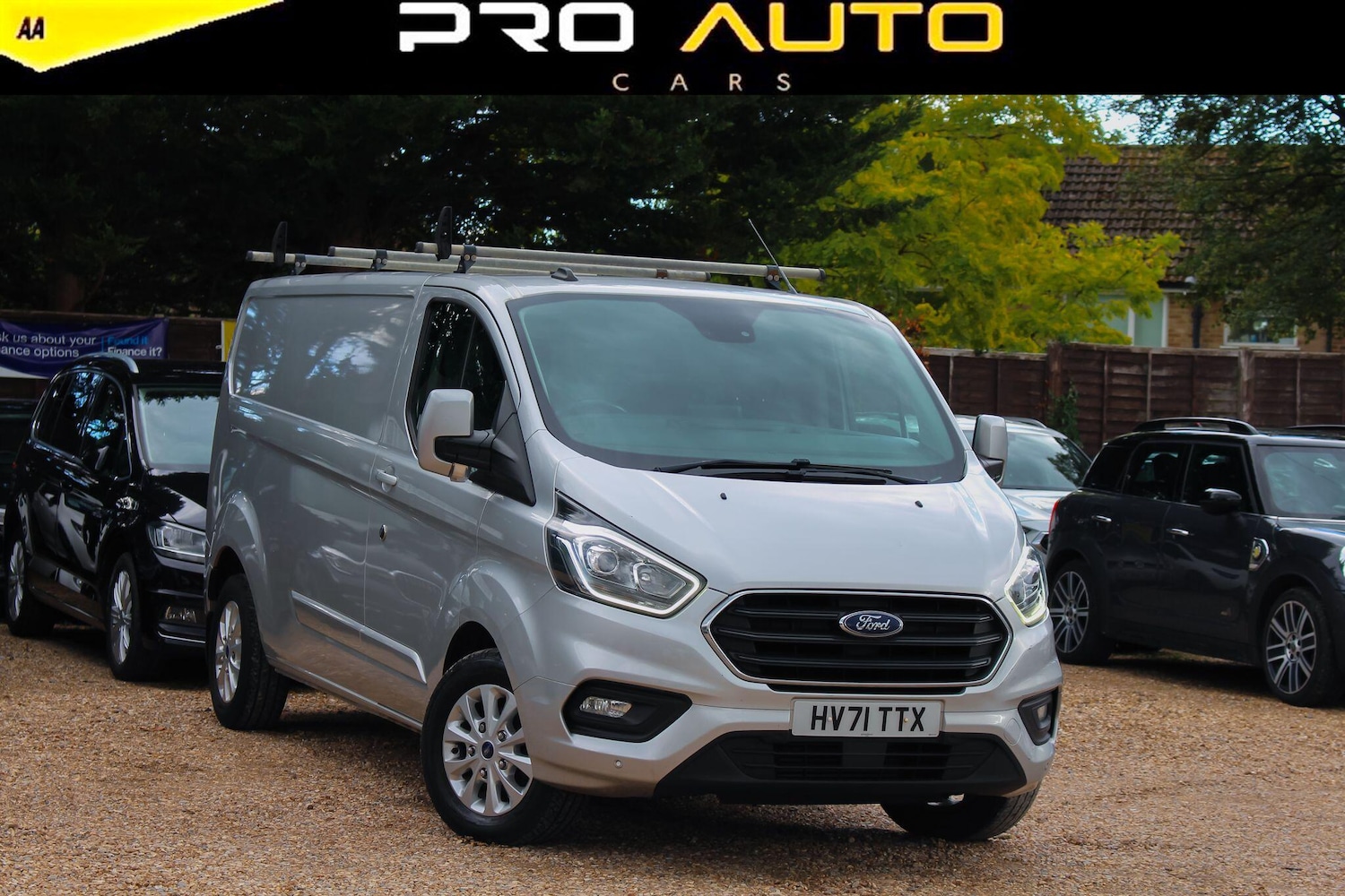 Used Ford Transit Custom 2021 for sale - 76175631: Photo 1