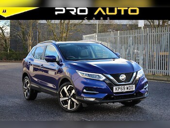 Nissan Qashqai feature image