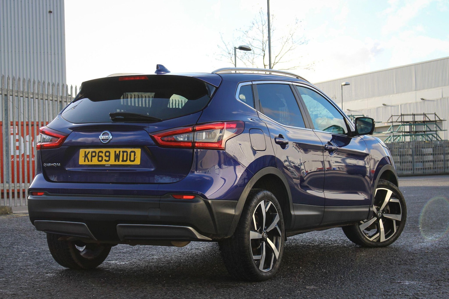 Used Nissan Qashqai 2019 for sale - 77015777: Photo 4