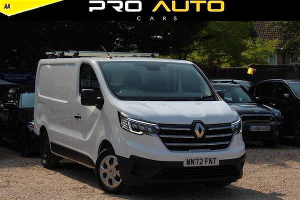 Used Renault Trafic 2022 for sale - 75459362: Photo 1