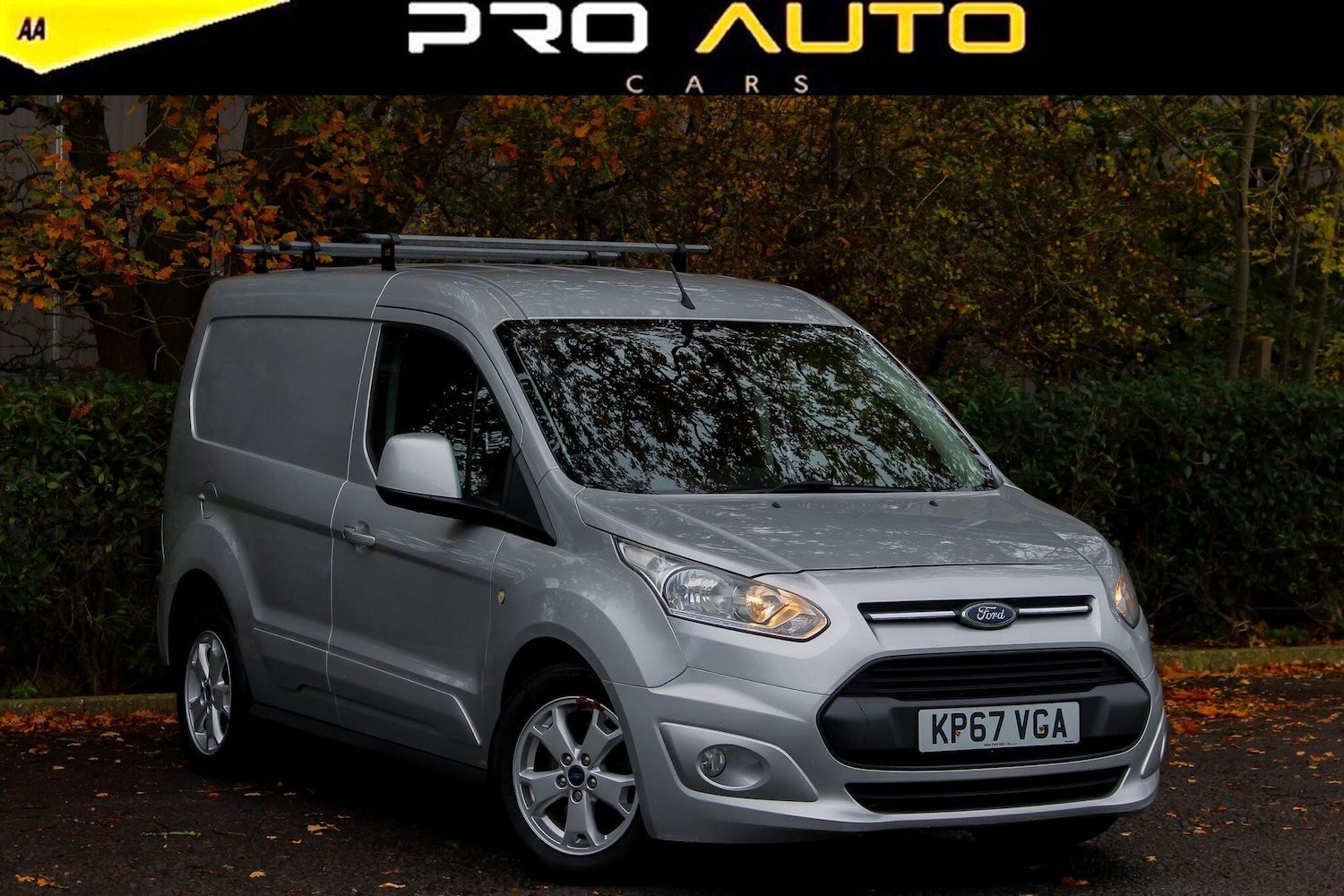 Used Ford Transit Connect 2017 for sale - 76528103: Photo 1