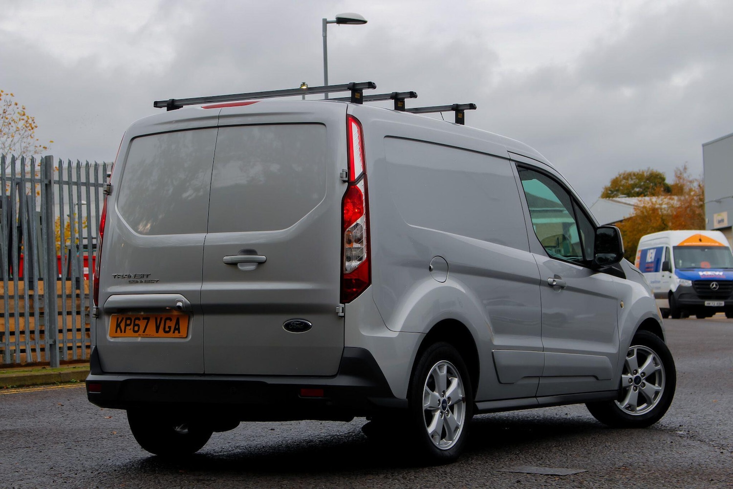 Used Ford Transit Connect 2017 for sale - 76528103: Photo 4