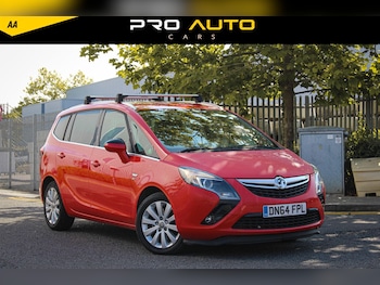 Used Vauxhall Zafira Tourer 2014 for sale - 79337271: Photo