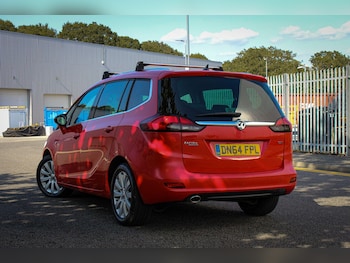 Used Vauxhall Zafira Tourer 2014 for sale - 79337271: Photo
