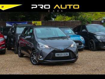 2019 (68) - 1.5 VVT-h Icon Tech E-CVT Euro 6 (s/s) 5dr