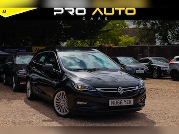 2017 (66) - 1.6 CDTi BlueInjection Elite Nav Sports Tourer Euro 6 (s/s) 5dr