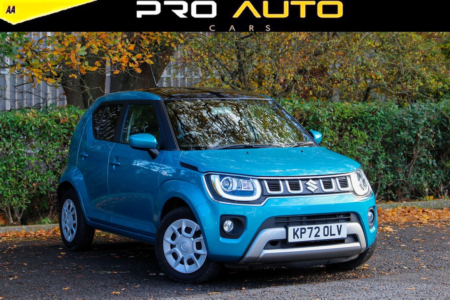 Used Suzuki Ignis 2022 for sale - 76527621: Photo 1