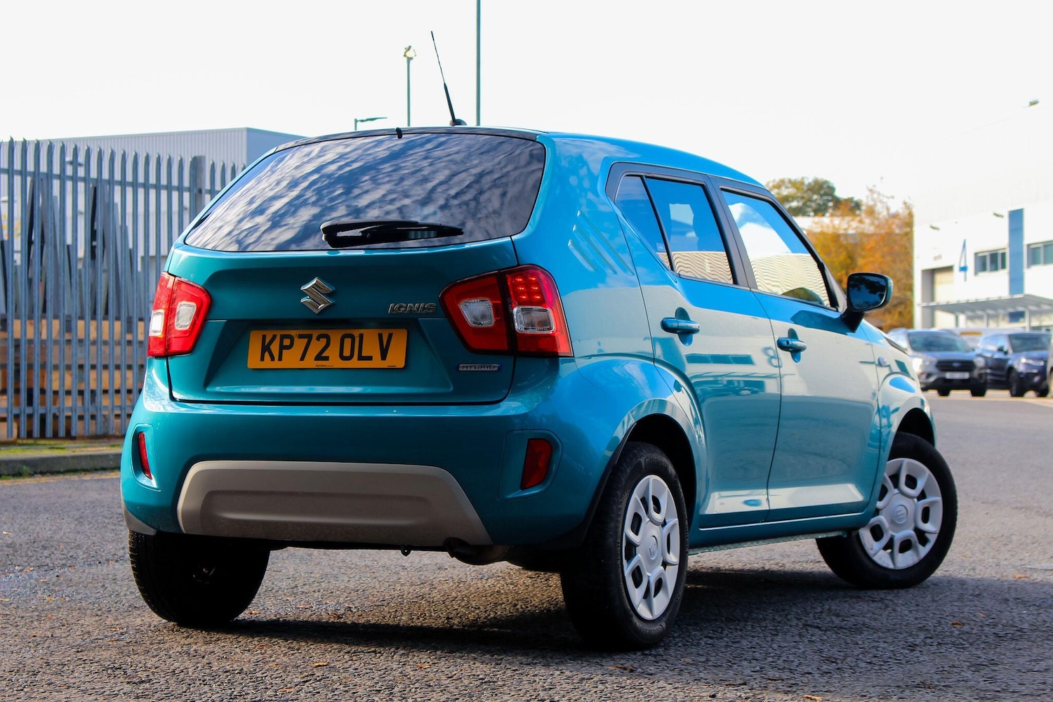 Used Suzuki Ignis 2022 for sale - 76527621: Photo 4