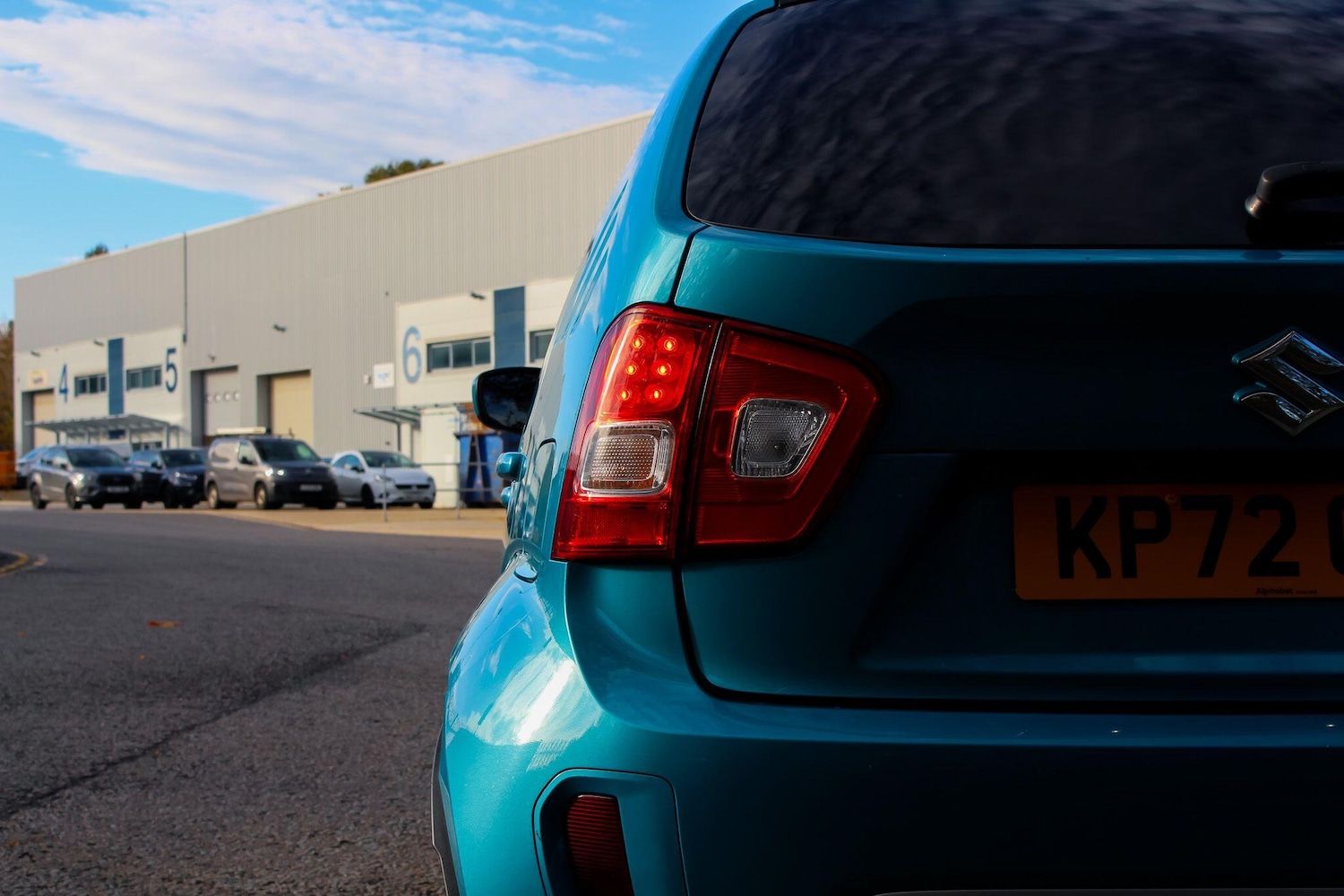 Used Suzuki Ignis 2022 for sale - 76527621: Photo 6