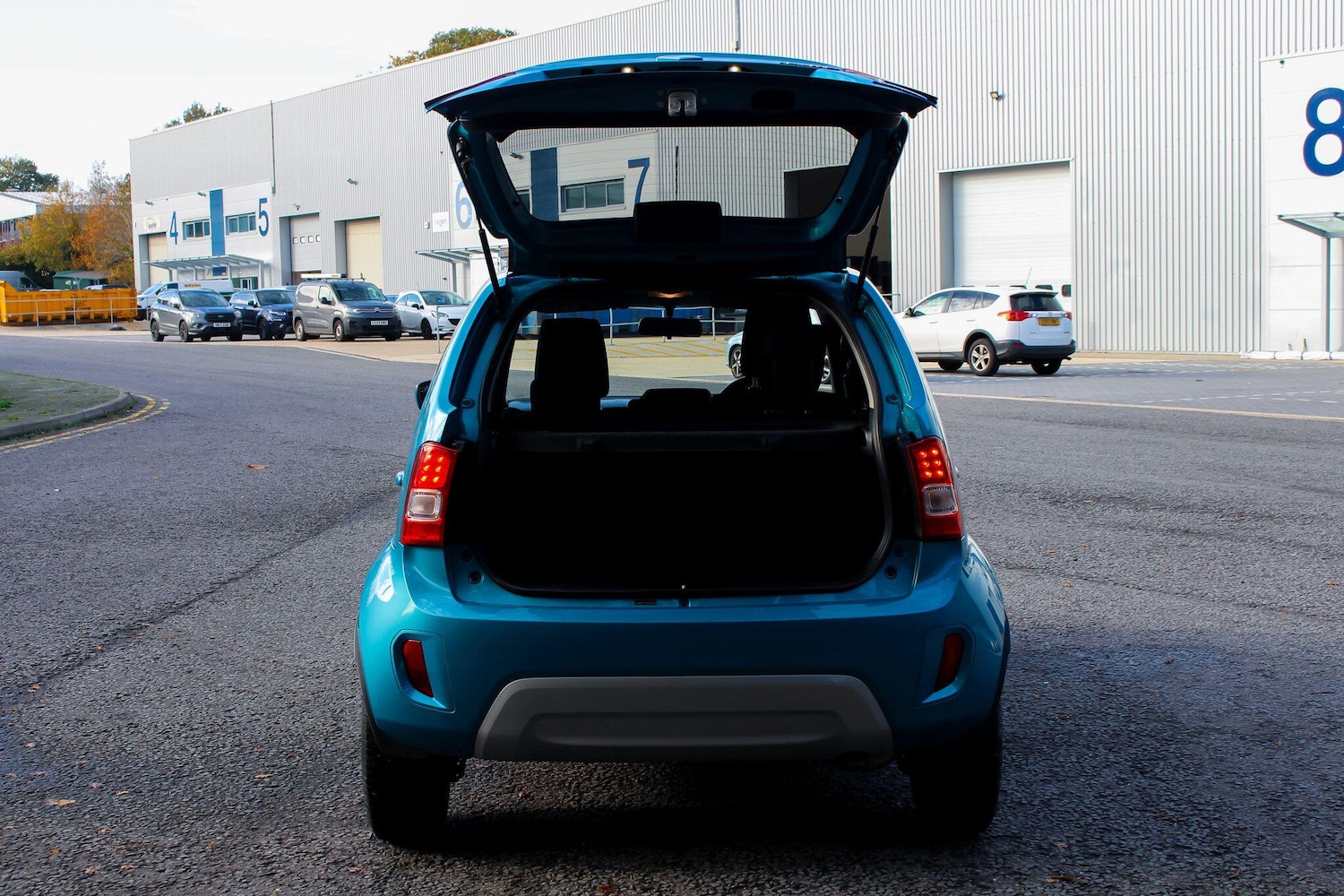 Used Suzuki Ignis 2022 for sale - 76527621: Photo 9