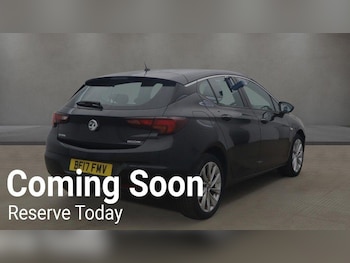 Used Vauxhall Astra 2017 for sale - 79159044: Photo