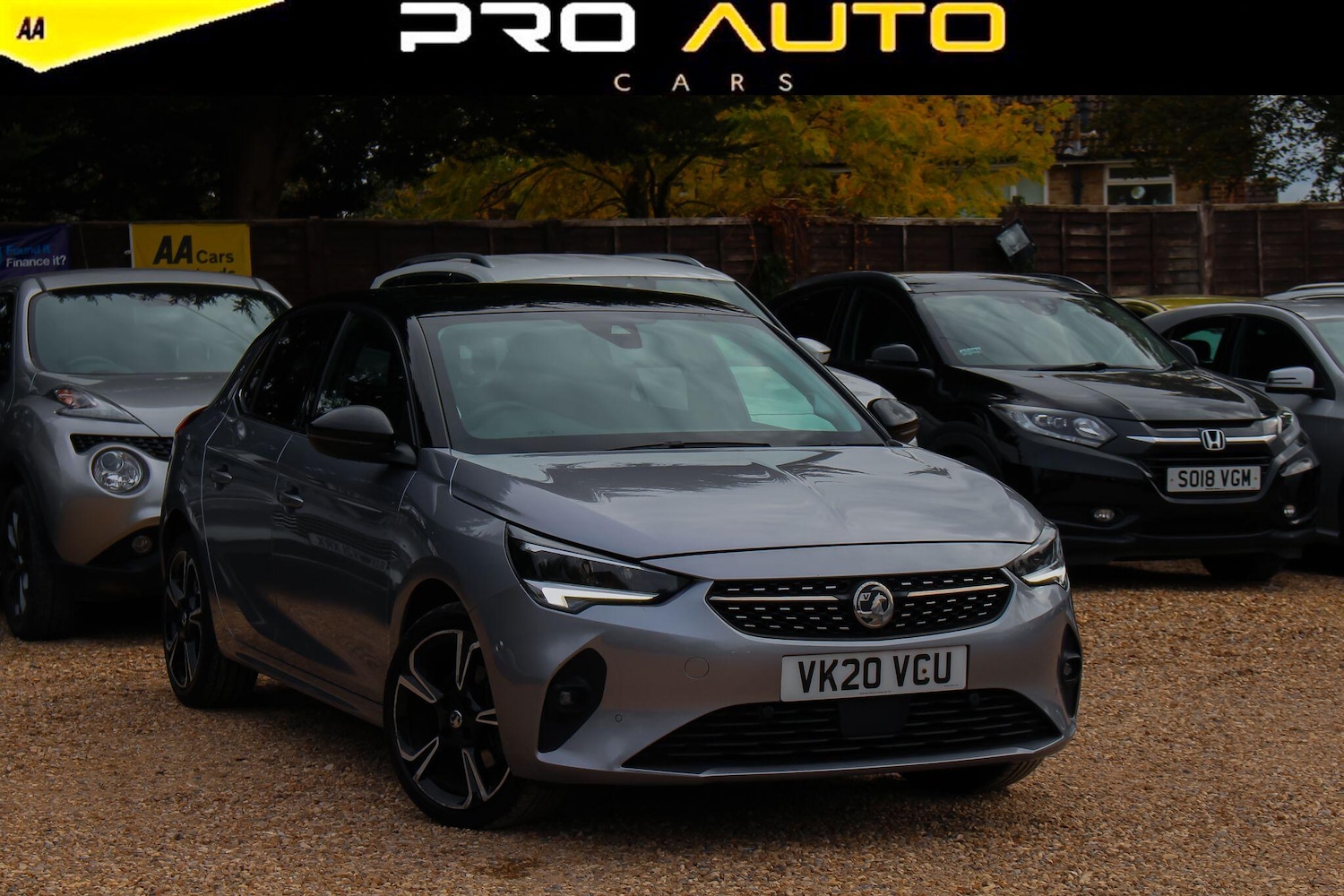 Used Vauxhall Corsa 2020 for sale - 76295120: Photo 1