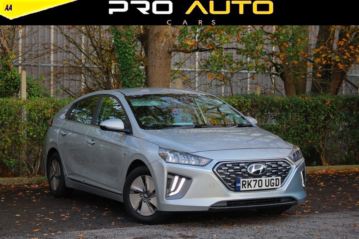 Used Hyundai IONIQ 2020 for sale - 76561292: Photo 1