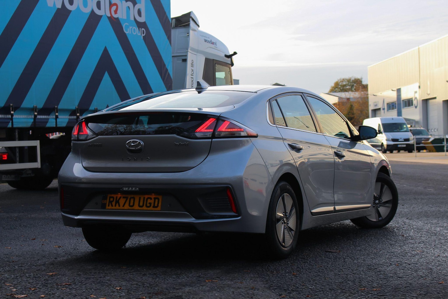Used Hyundai IONIQ 2020 for sale - 76561292: Photo 4