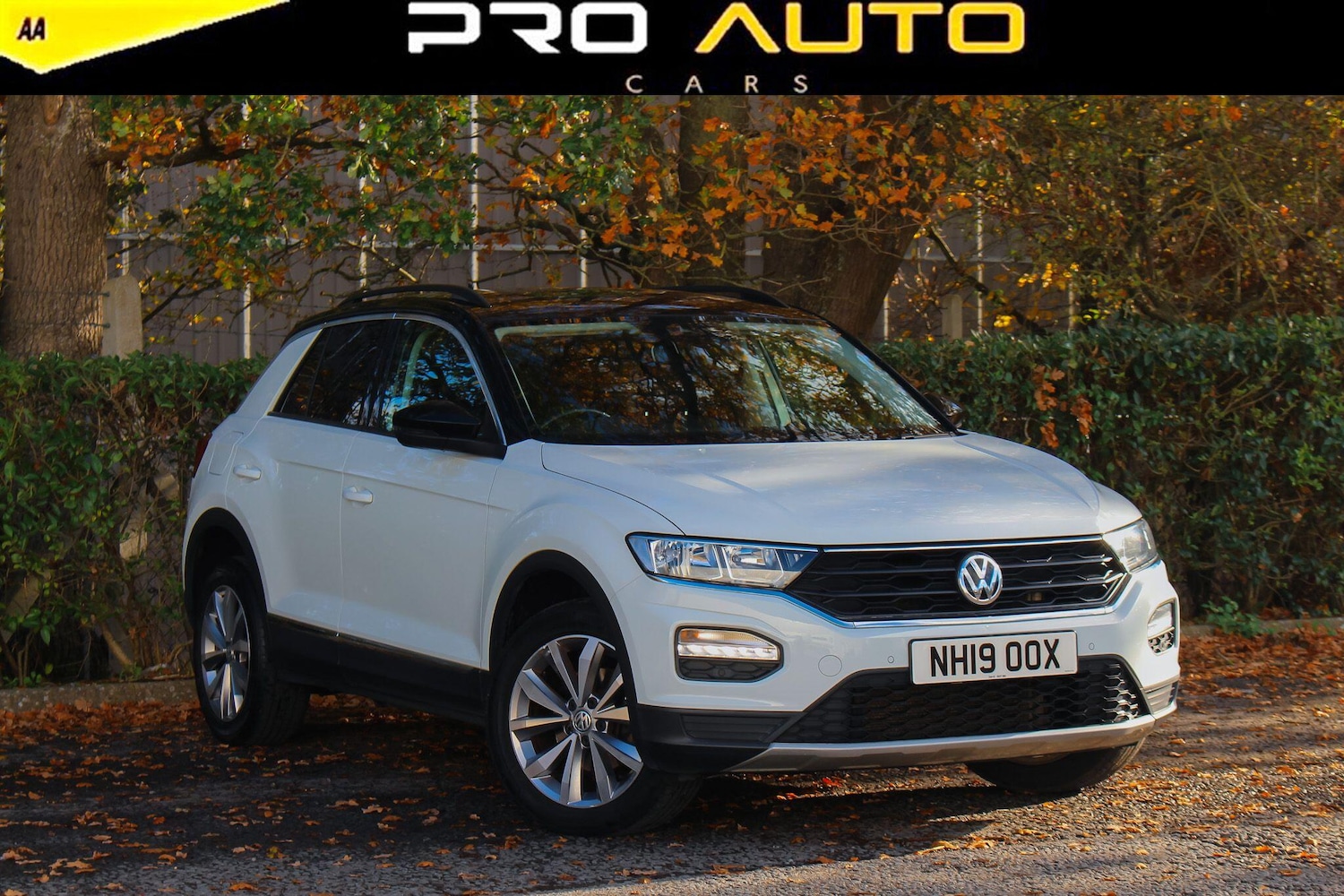 Used Volkswagen T-Roc 2019 for sale - 76528101: Photo 1