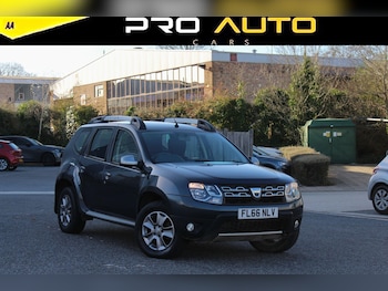 Dacia Duster feature image