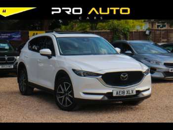 2018 (18) - 2.2 SKYACTIV-D Sport Nav Auto 4WD Euro 6 (s/s) 5dr