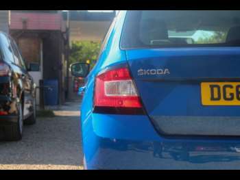 Used Skoda Fabia 2017 for sale - 75362828: Photo
