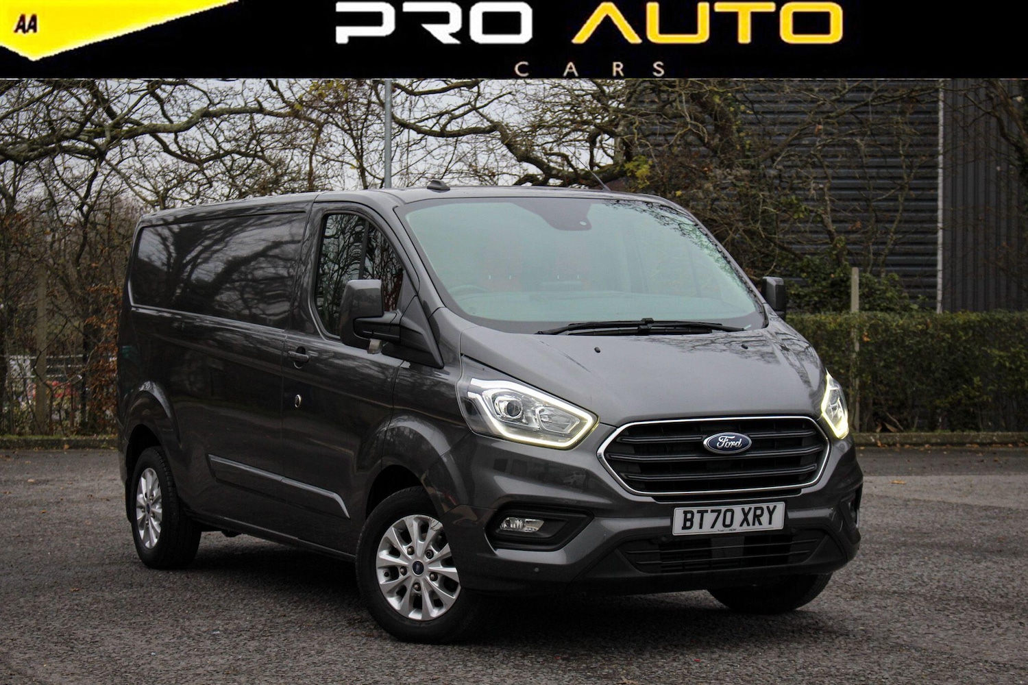 Used Ford Transit Custom 2020 for sale - 77074352: Photo 1