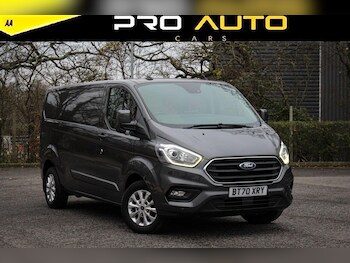 Used Ford Transit Custom 2020 for sale - 77074352: Photo
