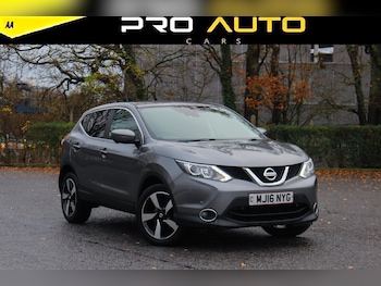 Nissan Qashqai feature image