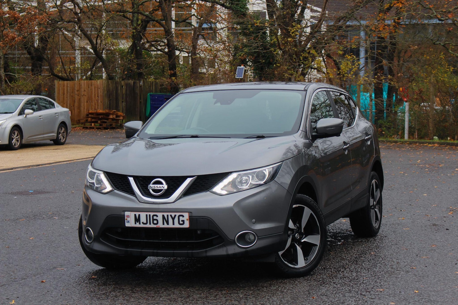 Used Nissan Qashqai 2016 for sale - 76898373: Photo 2