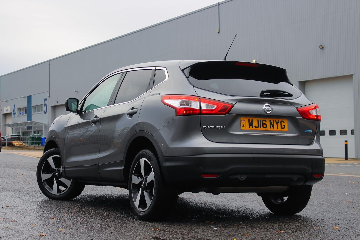 Used Nissan Qashqai 2016 for sale - 76898373: Photo 3
