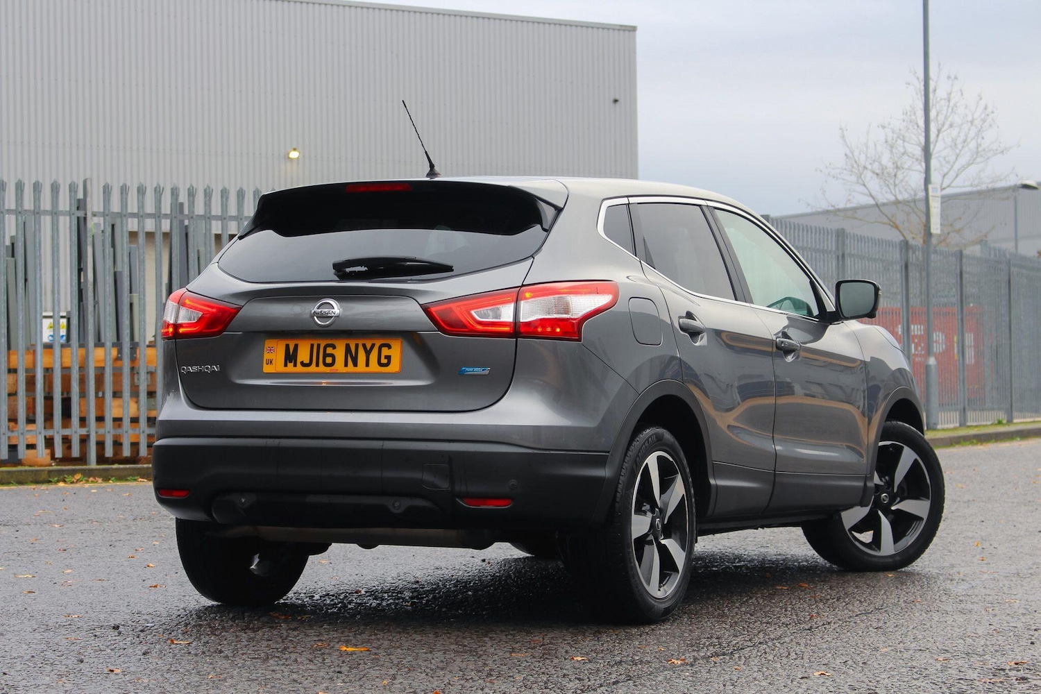 Used Nissan Qashqai 2016 for sale - 76898373: Photo 4