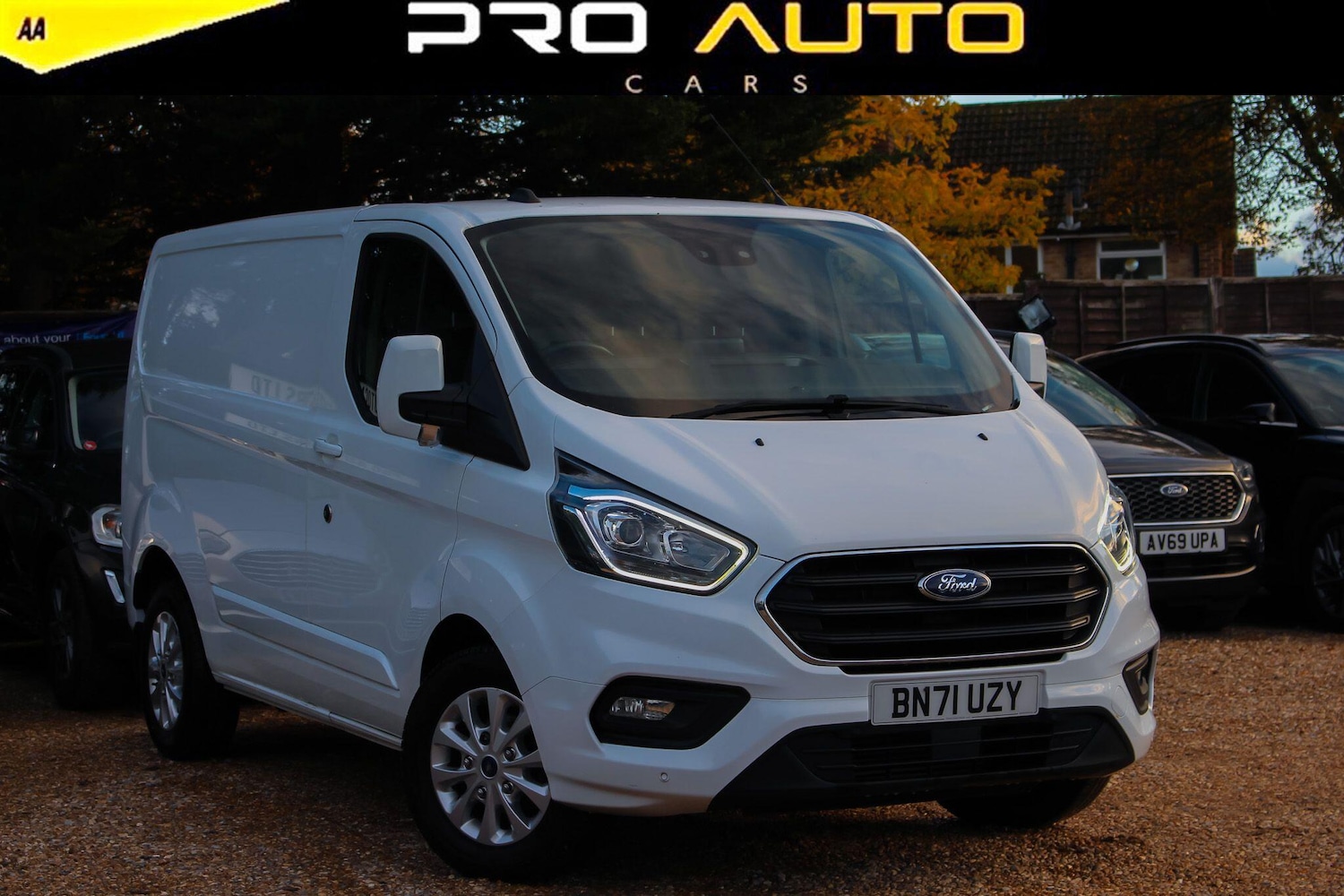 Used Ford Transit Custom 2021 for sale - 76521473: Photo 1