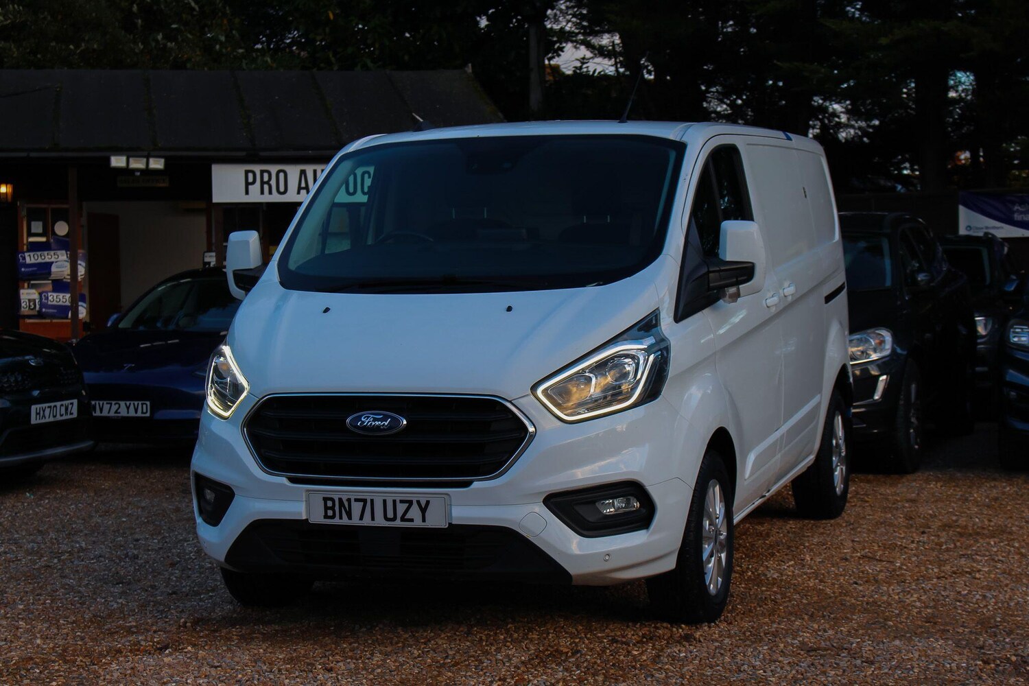 Used Ford Transit Custom 2021 for sale - 76521473: Photo 13