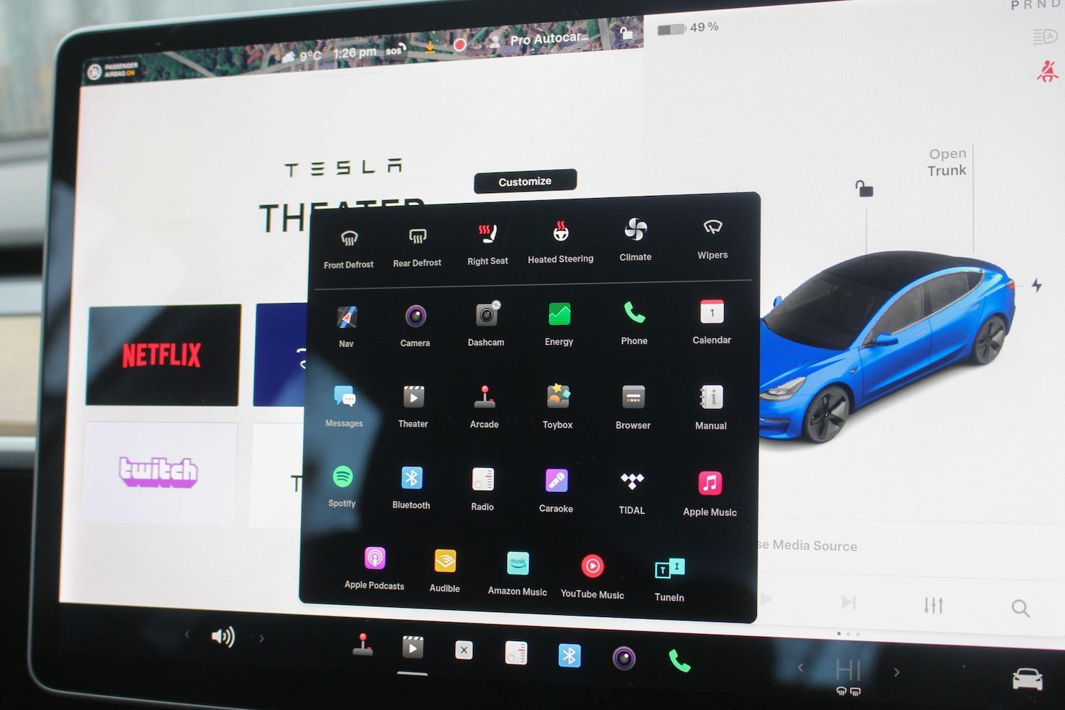 Used Tesla Model 3 2021 for sale - 77424614: Photo 46