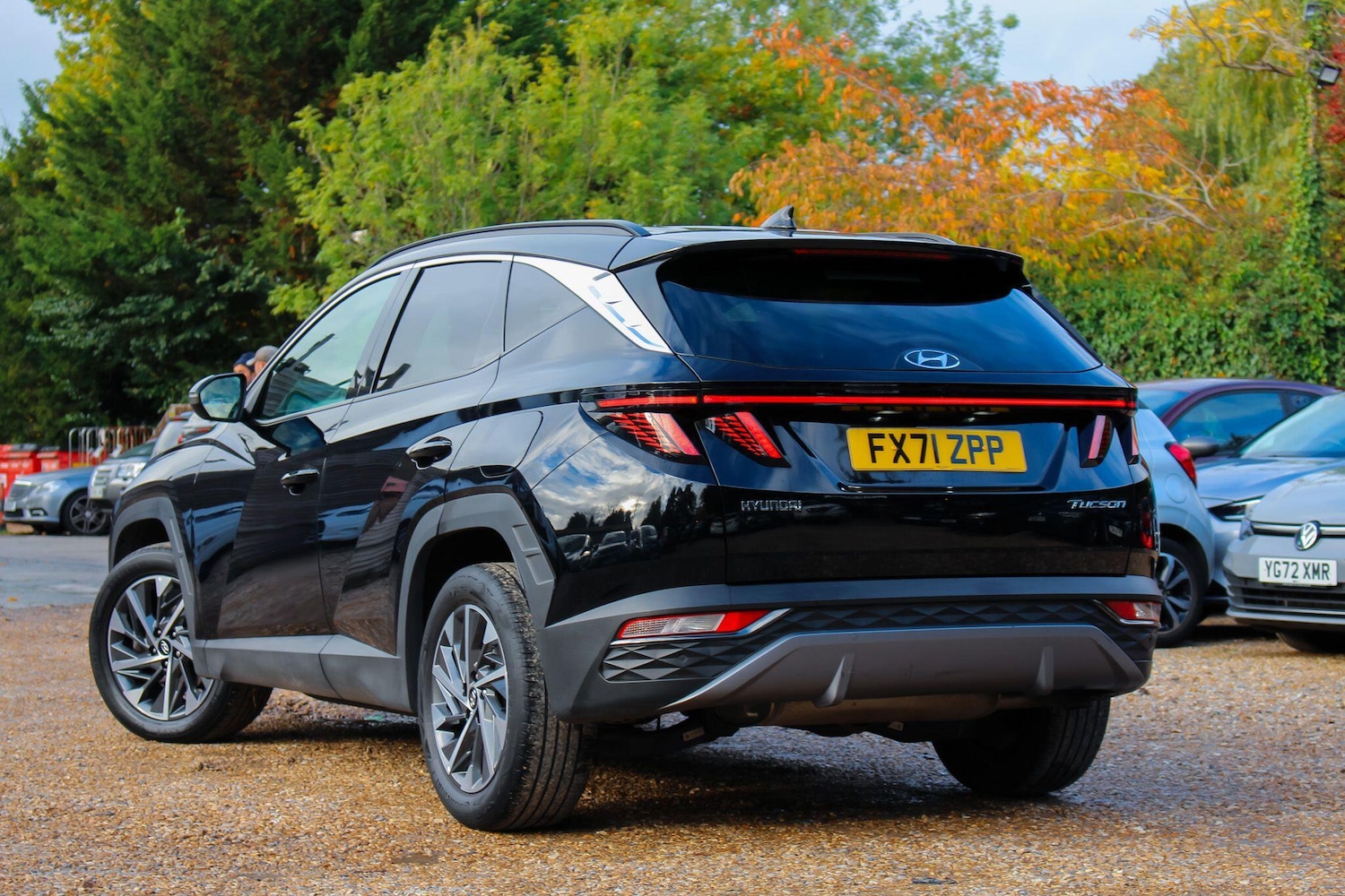 Used Hyundai TUCSON 2021 for sale - 77978139: Photo 3