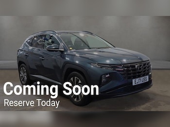Hyundai TUCSON feature image