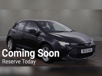 Toyota Corolla feature image