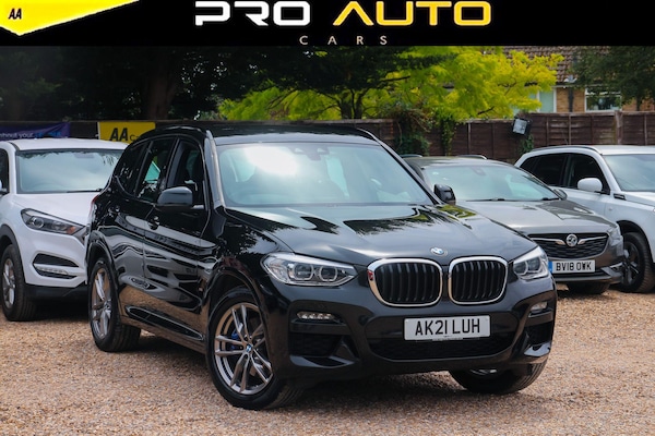 Used BMW X3 2021 for sale - 76200509: Photo 1