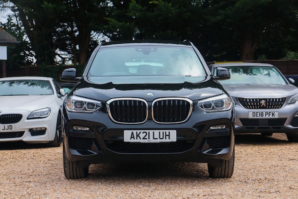 Used BMW X3 2021 for sale - 76200509: Photo 23