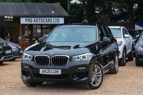 Used BMW X3 2021 for sale - 76200509: Photo 27