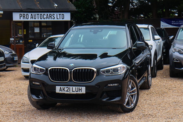 Used BMW X3 2021 for sale - 76200509: Photo 2