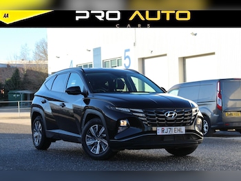 Hyundai TUCSON feature image