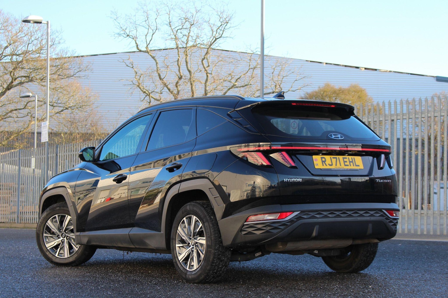 Used Hyundai TUCSON 2021 for sale - 77101669: Photo 3