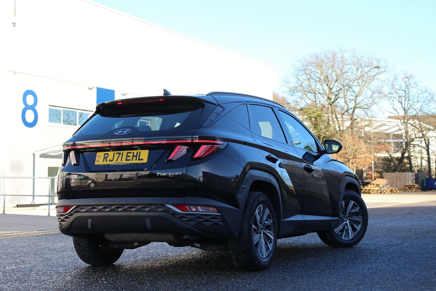 Used Hyundai TUCSON 2021 for sale - 77101669: Photo 4