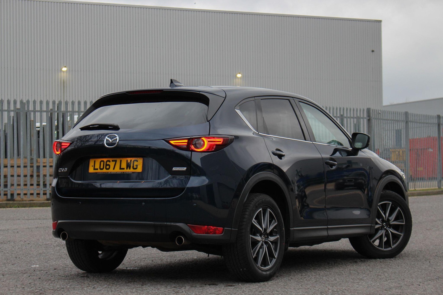 Used Mazda CX-5 2018 for sale - 77509911: Photo 4