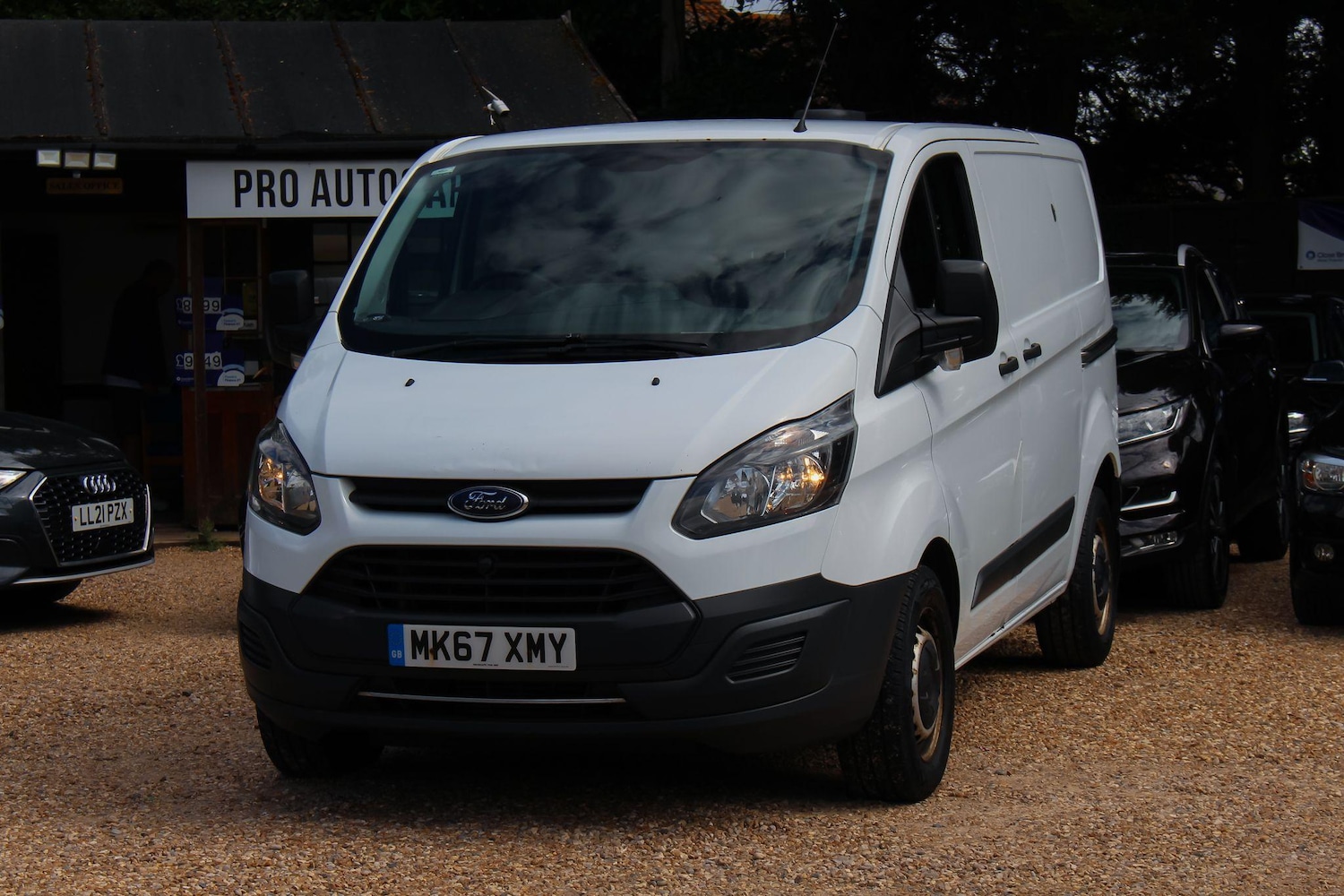 Vehicle 18